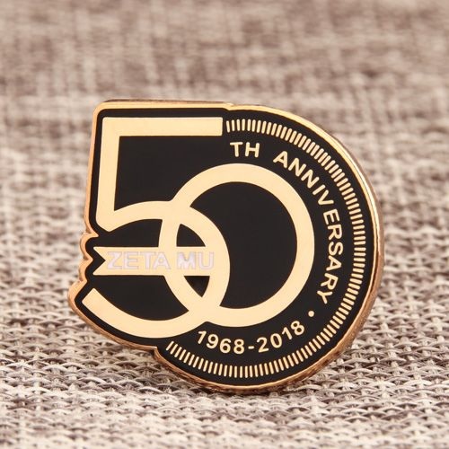 Customized lapel pin